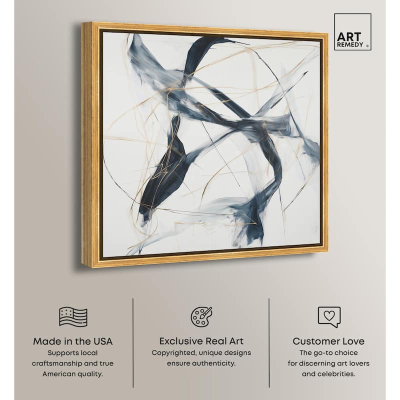 Nimbus Trace Canvas by Art Remedy