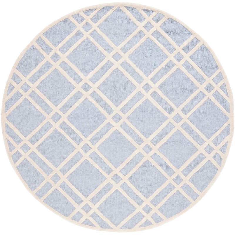 SAFAVIEH Handmade Cambridge Polona Modern Moroccan Wool Rug