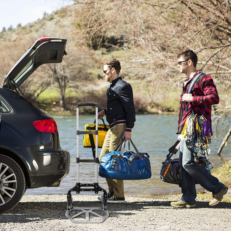 Portable Aluminum Folding Trolley Collapsible Trolley