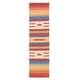 preview thumbnail 14 of 12, SAFAVIEH Handmade Montauk Engelberta Southwestern Tribal Cotton Fringe Rug 2'3" x 11' Runner - Red/Blue - Runner