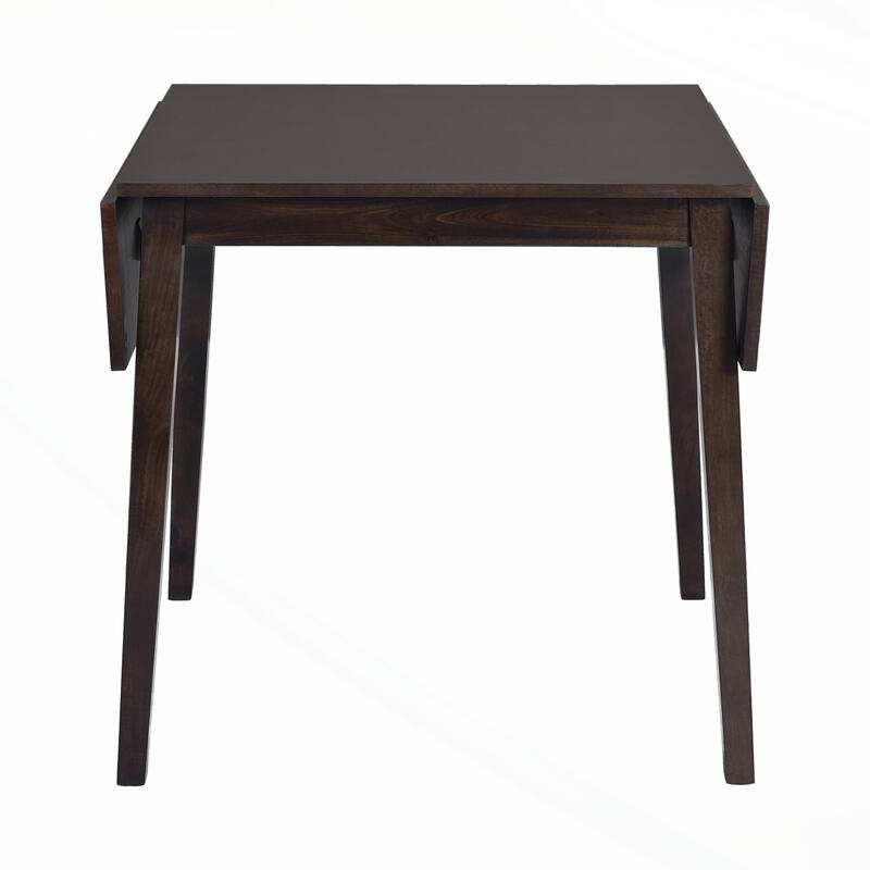 Versatile Folding Dining Table with Rubberwood Legs for Various Rooms