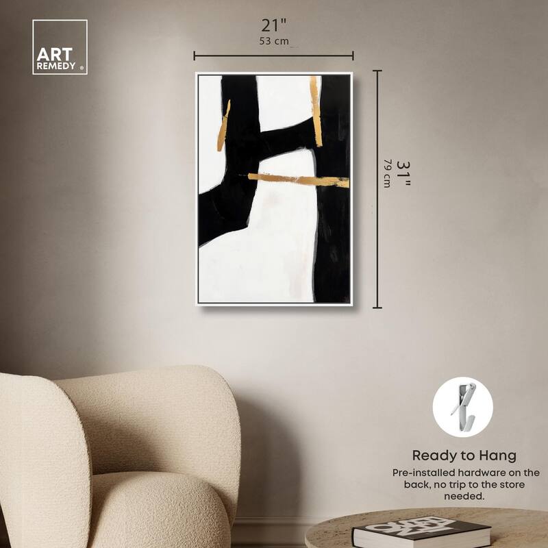 Dichotomy I Canvas by Art Remedy