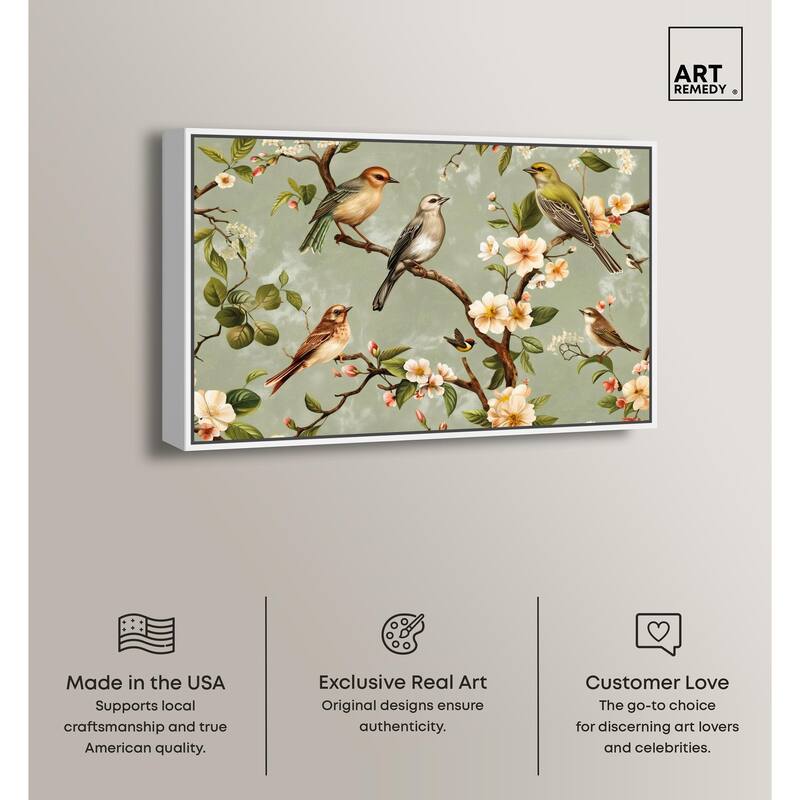 Branch's Embrace Canvas by Art Remedy