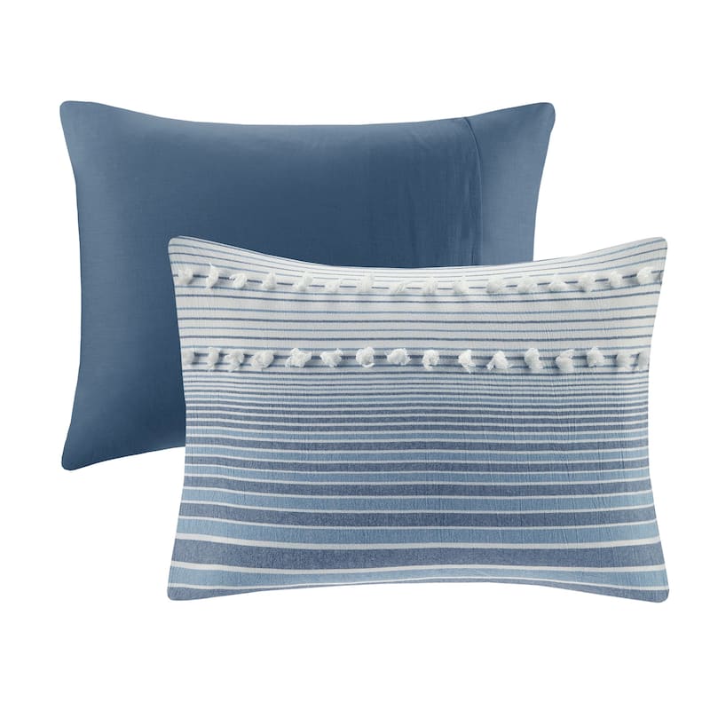 Intelligent Design Charlie Cotton Duvet Cover Set