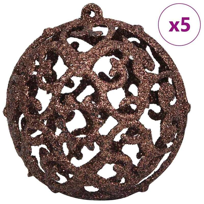 vidaXL Artificial Christmas Tree with 150 LEDs Green 55 x 55 x 120 cm - 55x 55 x 120