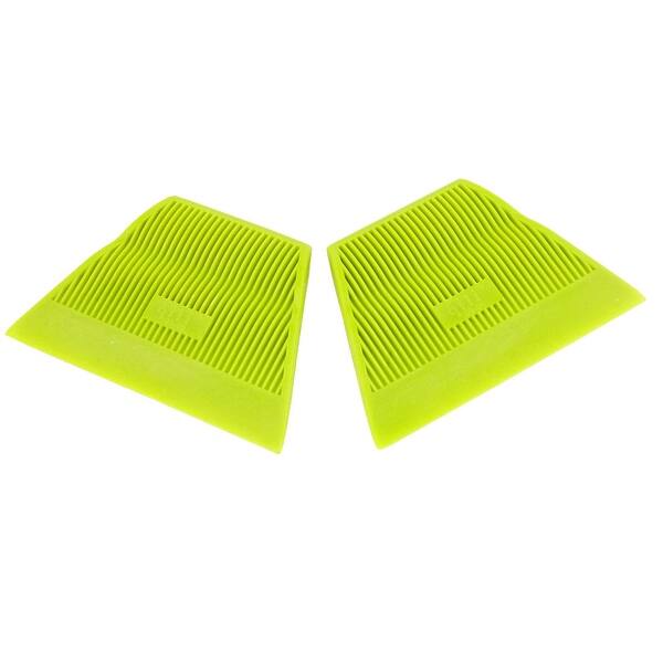 Unique Bargains 2 Pcs Green Plastic Unilateral Blade Car Window Film