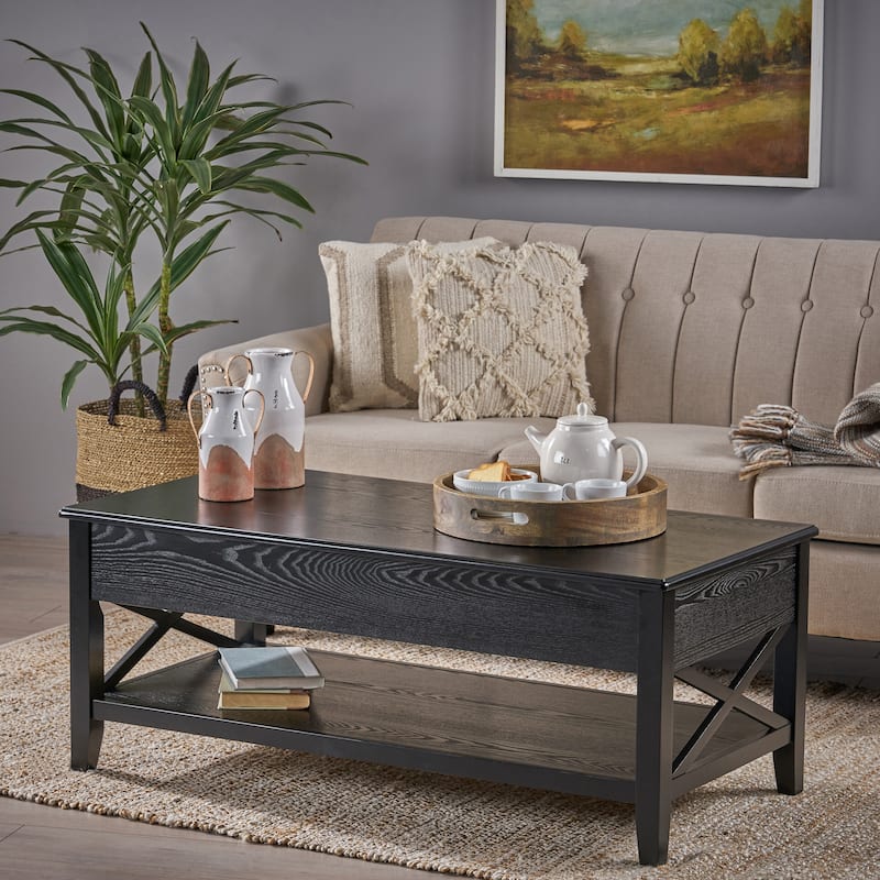 Decatur Farmhouse Lift Top Coffee Table by Christopher Knight Home