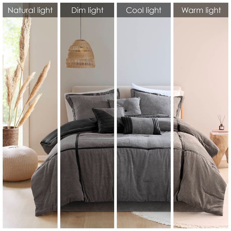 Madison Park Houston 7-Piece Comforter Set