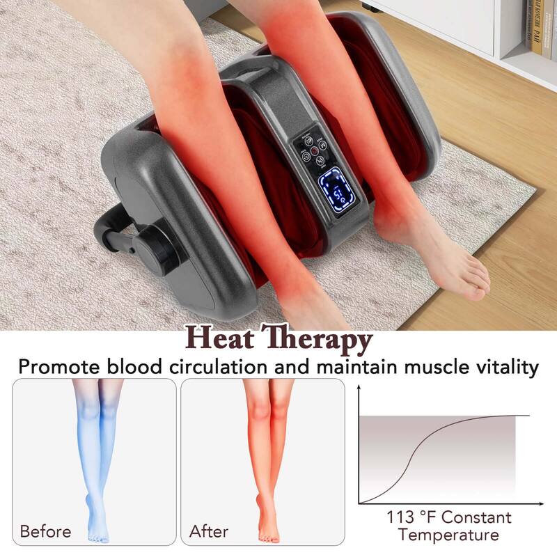 Costway Foot & Calf Massager Deep Kneading Shiatsu Massager Machine - See Details
