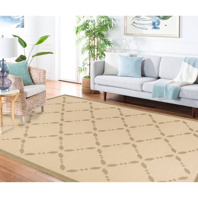 Martha Stewart by SAFAVIEH Arlete Indoor/ Outdoor Waterproof Rug