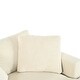 preview thumbnail 43 of 47, Modern Oversized Indoor Chaise Lounge Couch with Pillows