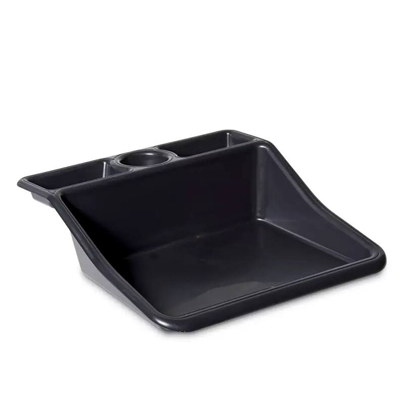 Compact Garden Tidy Tray with Shelf - 19"L x 19.5"W x 6"H; 2lbs