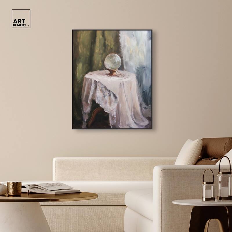 Sphere of Secrets II Canvas by Art Remedy
