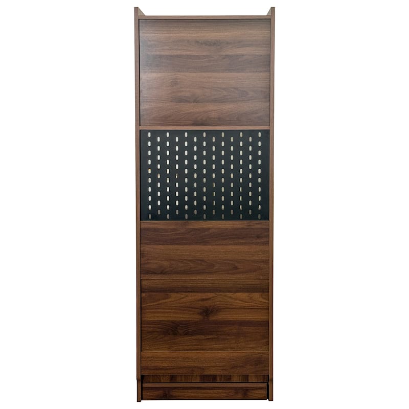 Folding Computer Desk with Storage, Space-Saving Study Table for Home Office, Compact L-Shaped Corner Desk for Apartments