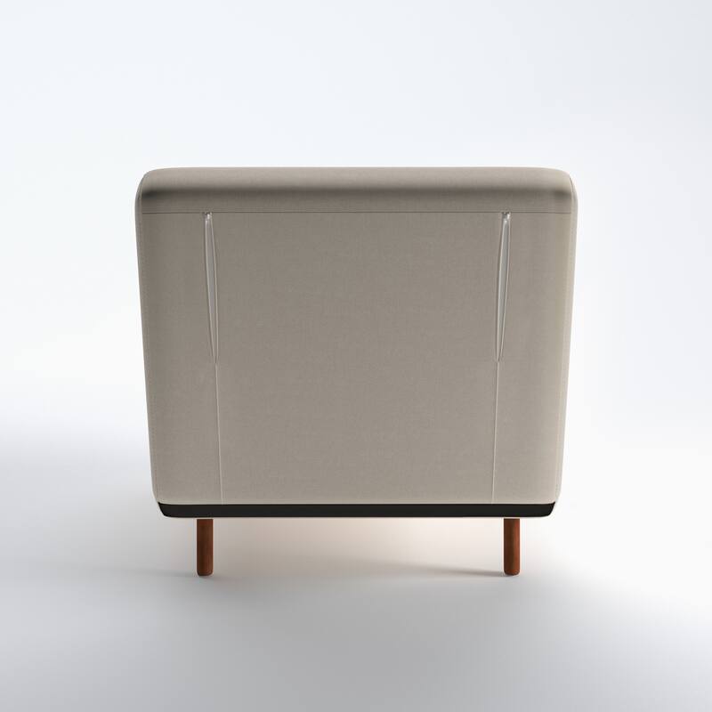 Artdeco Home - Tustin Upholstered Convertible Lounge/ Sleeper Chair
