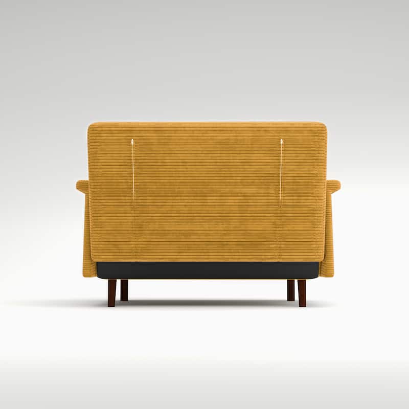 Artdeco Home - Boston & Cypress Convertible Futon Chair