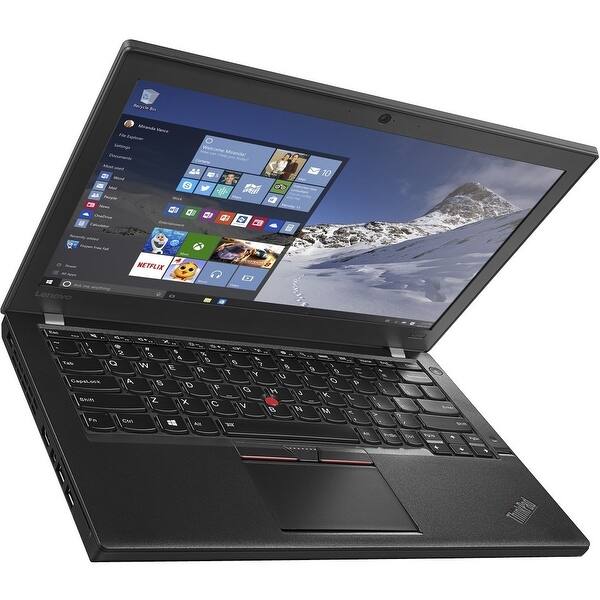 Shop Lenovo Thinkpad X260 20f6005mus 12 5 Ultrabook Intel Core I7 Refurbished Overstock 19497015