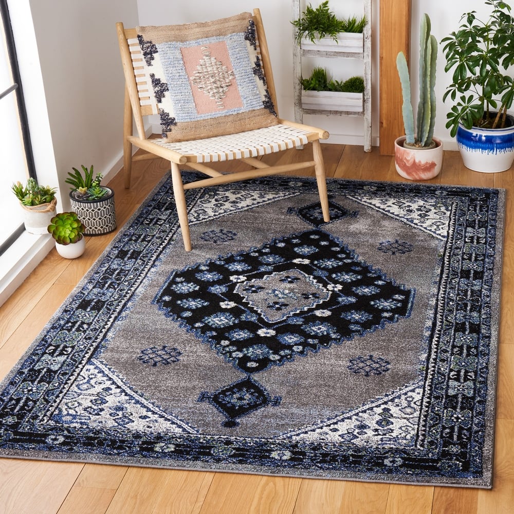 SAFAVIEH Vintage Hamadan Sandina Traditional Oriental Rug