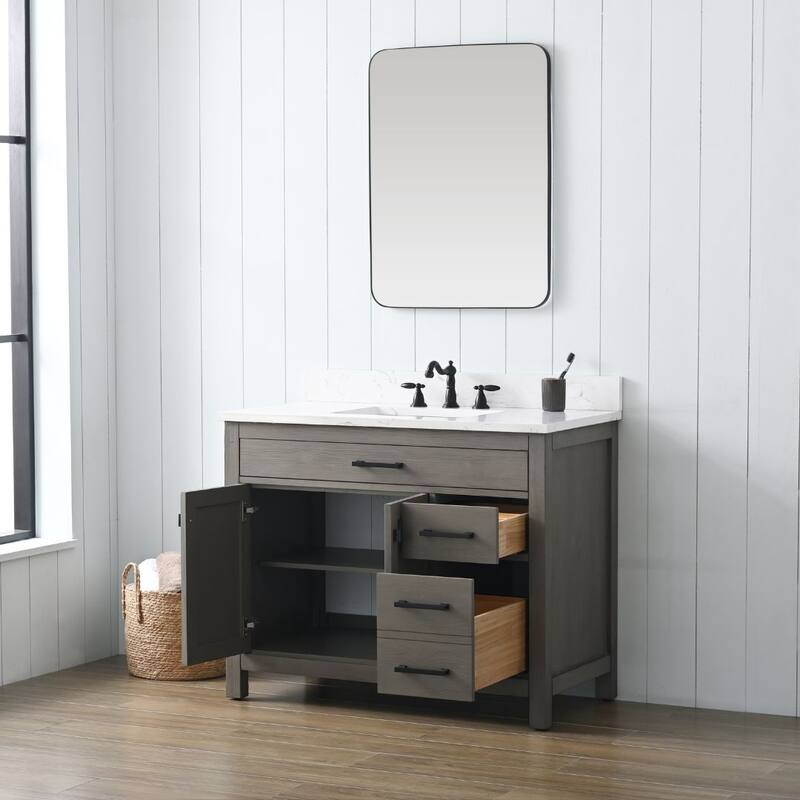 Sudio Design Bathroom Vanity Jasper Textured Collection