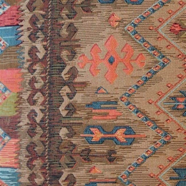 Kilim Hearth Tapestry Throw Pillow