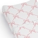 preview thumbnail 4 of 4, Sweet Jojo Designs Pink Bows Girl Changing Pad Cover Sheet - Blush and White Bow for Ballerina Ballet Dancer Princess Collection