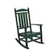 Laguna Traditional Weather-Resistant Rocking Chair - Dark Green