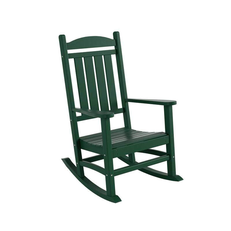 Laguna Hdpe All Weather Outdoor Patio Rocking Chair (Set of 4)
