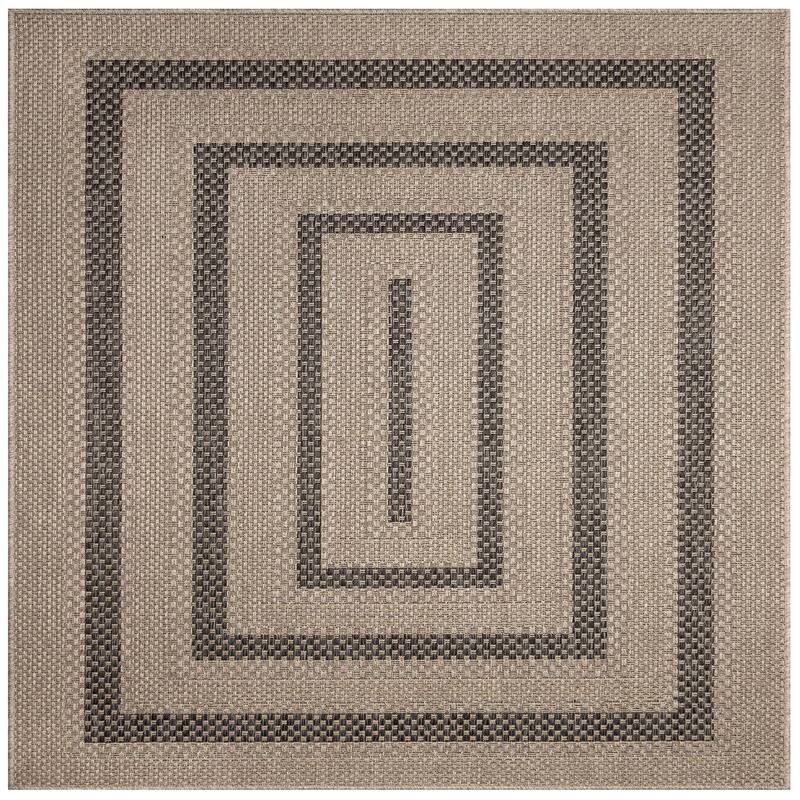 Liora Manne Monaco Multi Border Indoor/Outdoor Area Rug