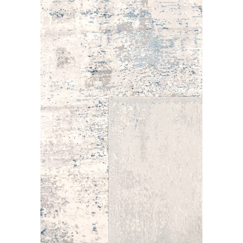 Pasargad Home Turkish Stella Design Beige/L.Grey Area Rug