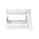 preview thumbnail 18 of 18, Twin over Full Bunk Bed with 2 Drawers, Slide, Shelves, Ladder