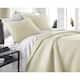 Oversized Solid 3-piece Quilt Set by Southshore Fine Linens