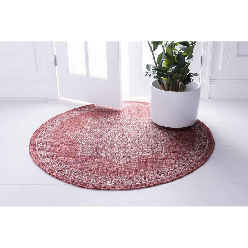 Outdoor Nirie Collection Area Rug