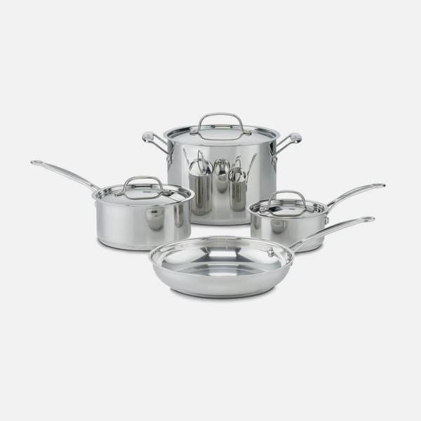 Cuisinart Chef's Classic Stainless 7 Piece Set