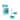 Jet by The Clever Baby Teether & Dispenser Duo - Blue