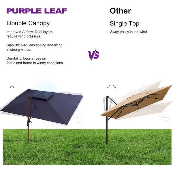 amazon patio umbrella base Yaheetech Patio Umbrella Base