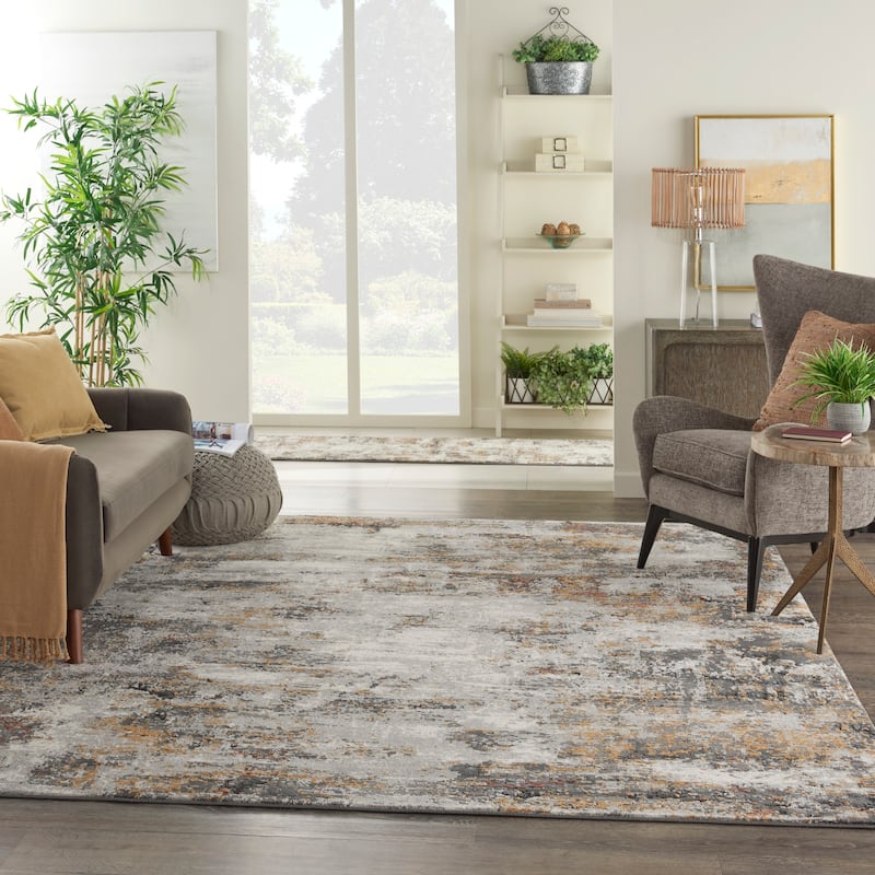 Nourison Ludlow Modern Abstract Area Rug
