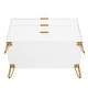 preview thumbnail 85 of 125, Manhattan Comfort 2-Piece Dumbo Modern Multi Drawer Dresser Set