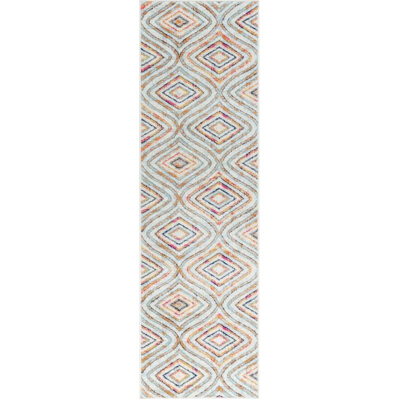 Jade Modern & Contemporary Geometric Indoor Area Rug