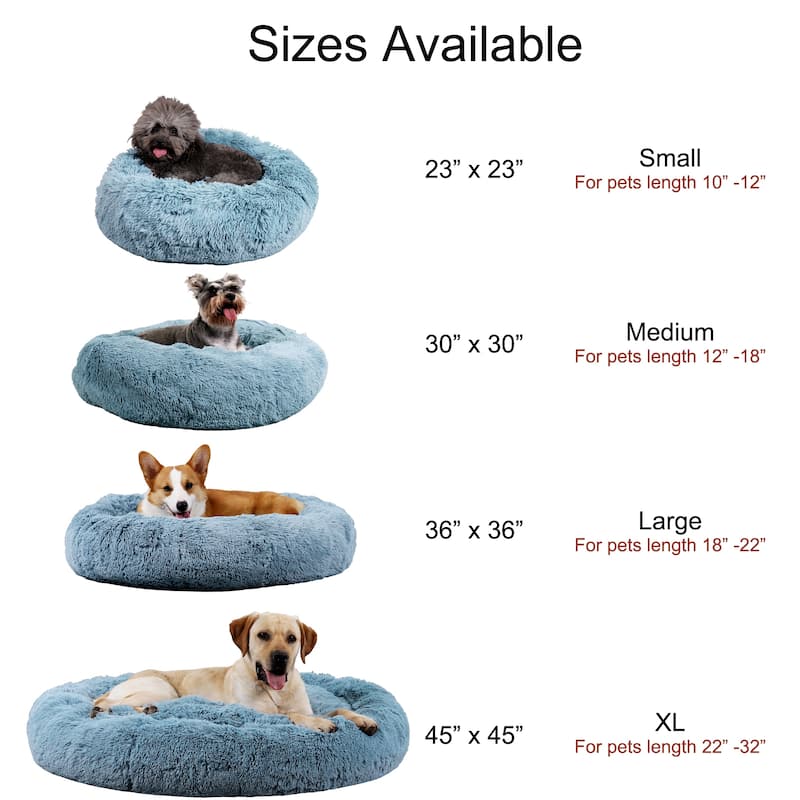 Home Soft Things Shaggy Pet Bed