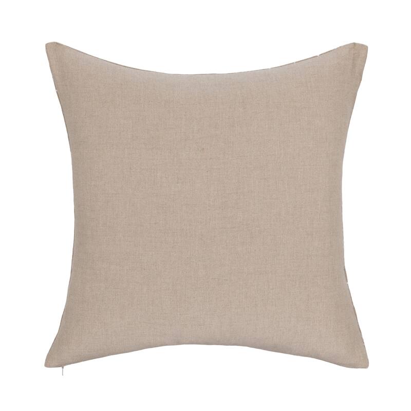 Villa by Classic Home Origin Belgian Linen Blend Throw Pillow