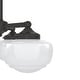 preview thumbnail 4 of 16, Hunter Saddle Creek Contemporary Schoolhouse Chandelier - Clear or White Glass Globes - Entry, Dining Room, Kitchen Table