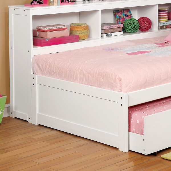 Copper grove lozova clearance corner bookcase daybed