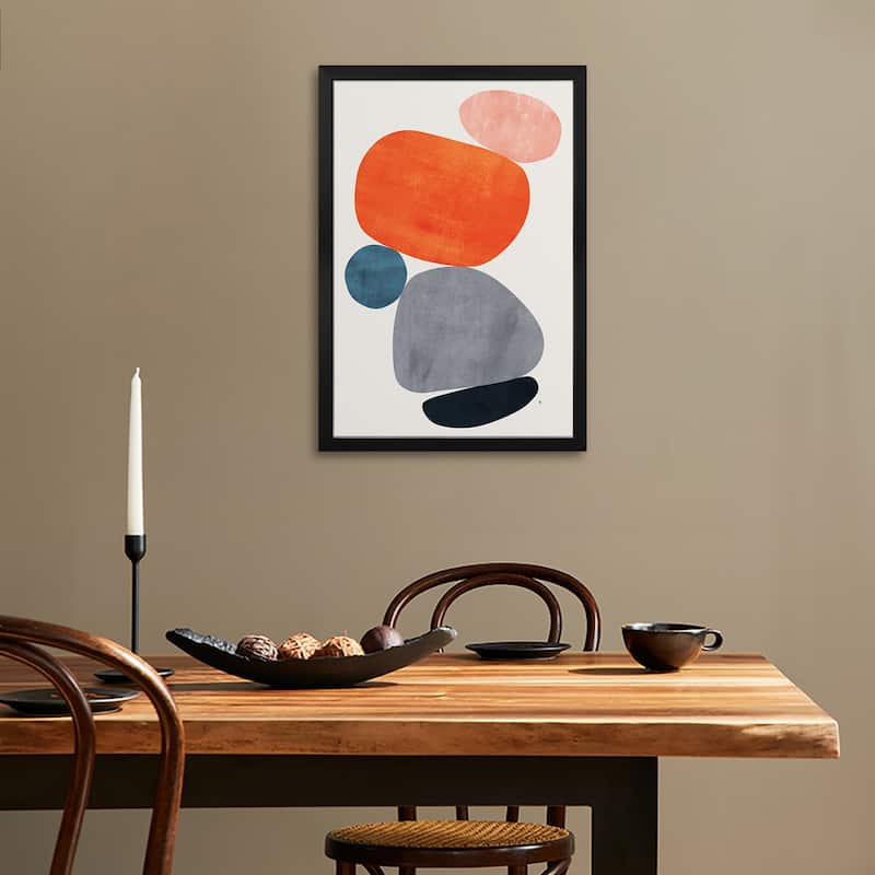 Balance III Premium Framed Poster by Tracie Andrews