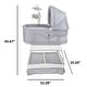 preview thumbnail 14 of 16, TruBliss Sweetli Nurture Bassinet