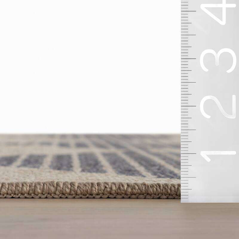 Nuloom Evrina Vintage Washable Area Rug