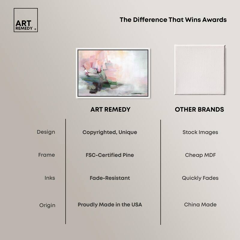 Tender Moments Canvas by Art Remedy