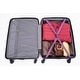 preview thumbnail 11 of 104, Expandable Luggage Sets 3 Piece, Hard Shell Carry on Suitcase with Spinner Wheels and TSA Lock, Travel Lightweight Luggage Set