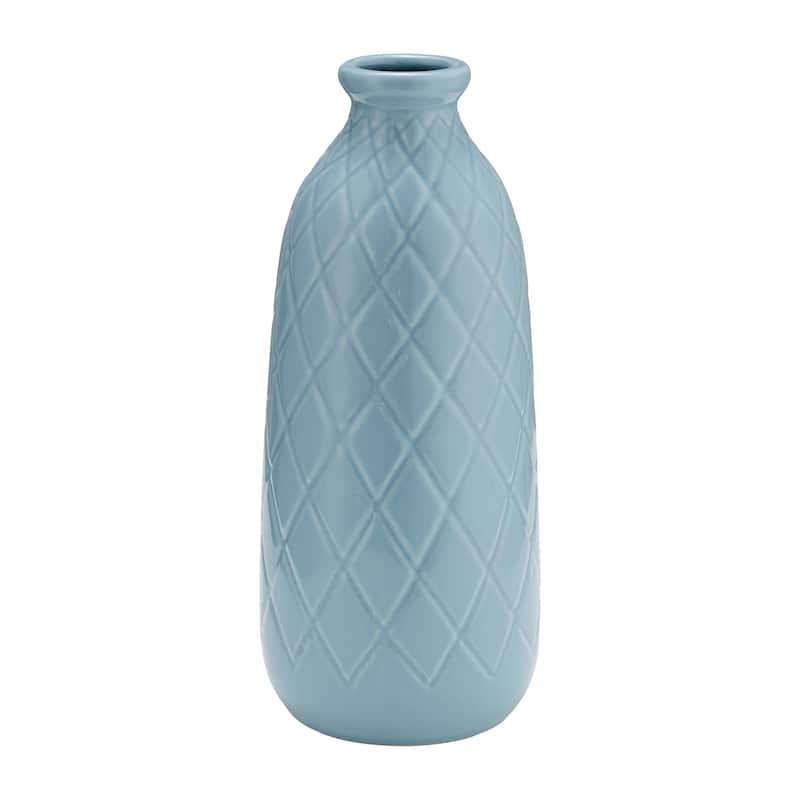 Sagebrook Home Neutral Ceramic Vase