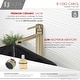 preview thumbnail 29 of 34, STYLISH Single Handle Bathroom Vessel Sink Faucet, Stainless Steel - Faucet Height: 11 5/8" Spout Height: 9 1/8"
