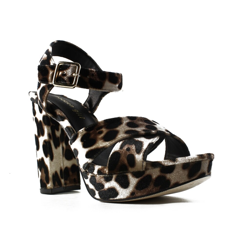 madden girl leopard heels